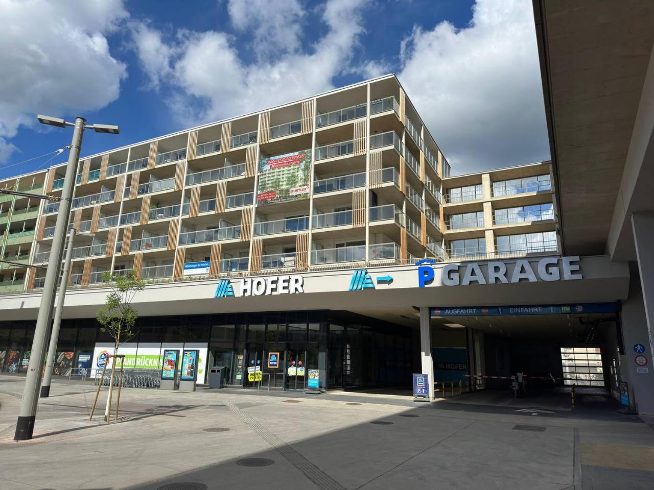 Muzeta Graz - Eco-Friendly Parkview Holiday Apartments In Graz'S Smart City 外观 照片