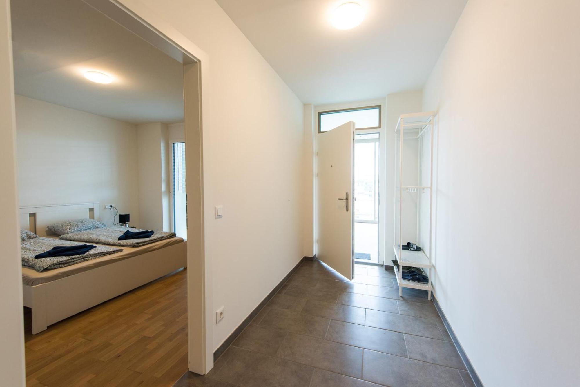 Muzeta Graz - Eco-Friendly Parkview Holiday Apartments In Graz'S Smart City 外观 照片