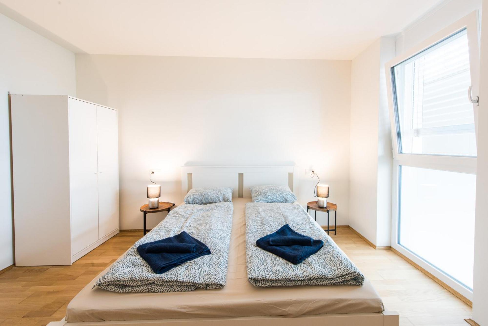 Muzeta Graz - Eco-Friendly Parkview Holiday Apartments In Graz'S Smart City 外观 照片