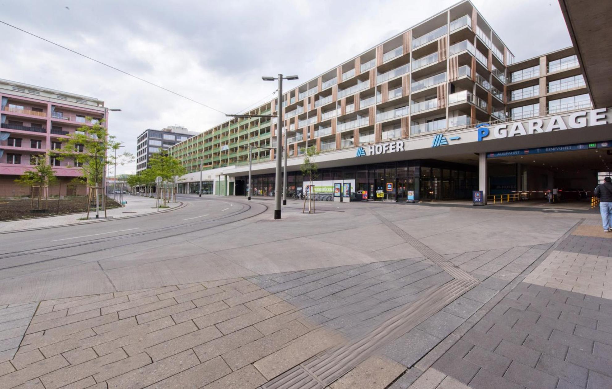 Muzeta Graz - Eco-Friendly Parkview Holiday Apartments In Graz'S Smart City 外观 照片