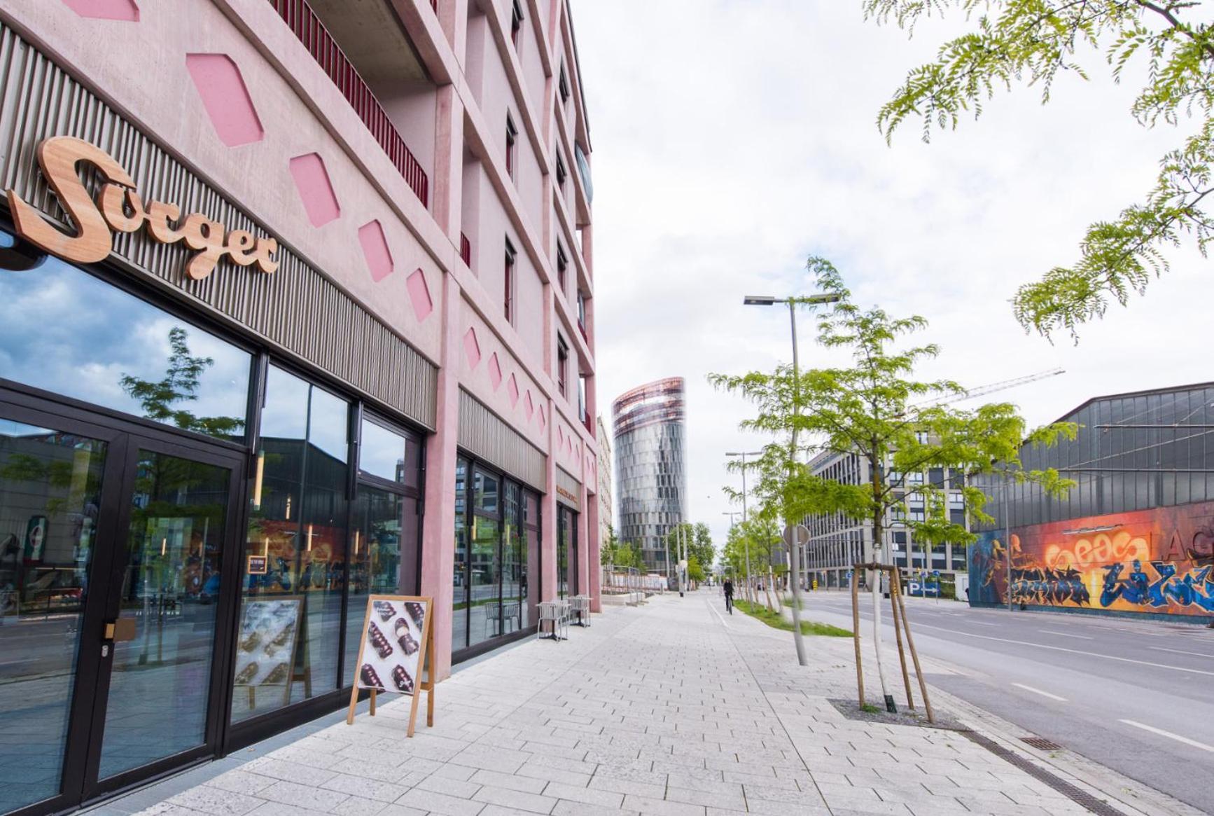 Muzeta Graz - Eco-Friendly Parkview Holiday Apartments In Graz'S Smart City 外观 照片