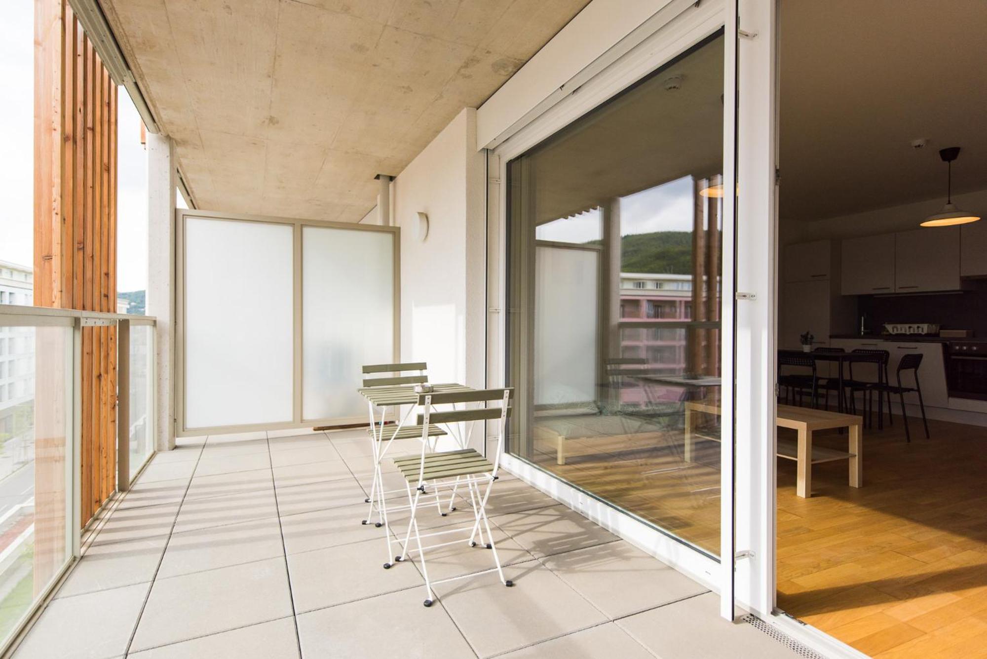 Muzeta Graz - Eco-Friendly Parkview Holiday Apartments In Graz'S Smart City 外观 照片