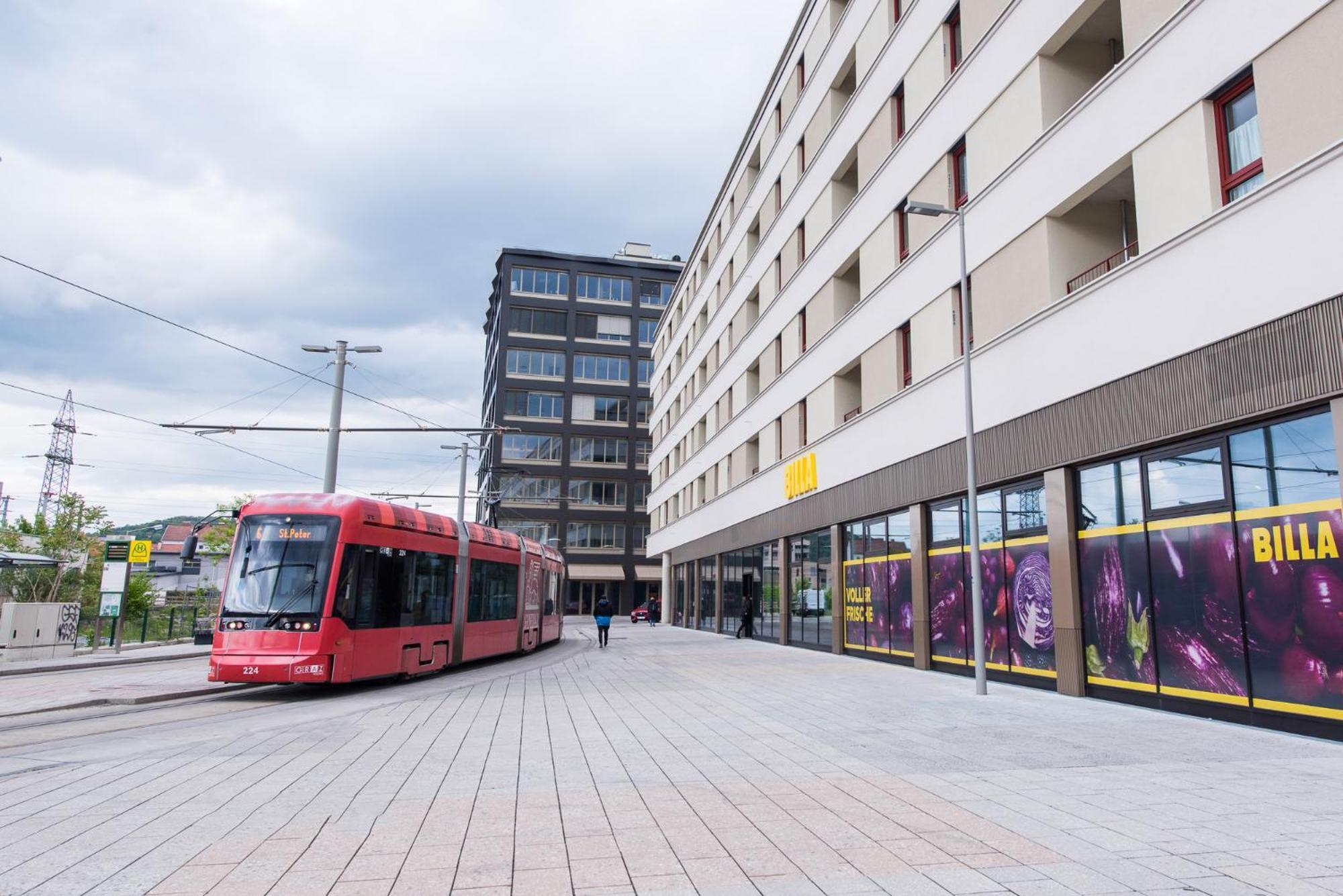 Muzeta Graz - Eco-Friendly Parkview Holiday Apartments In Graz'S Smart City 外观 照片