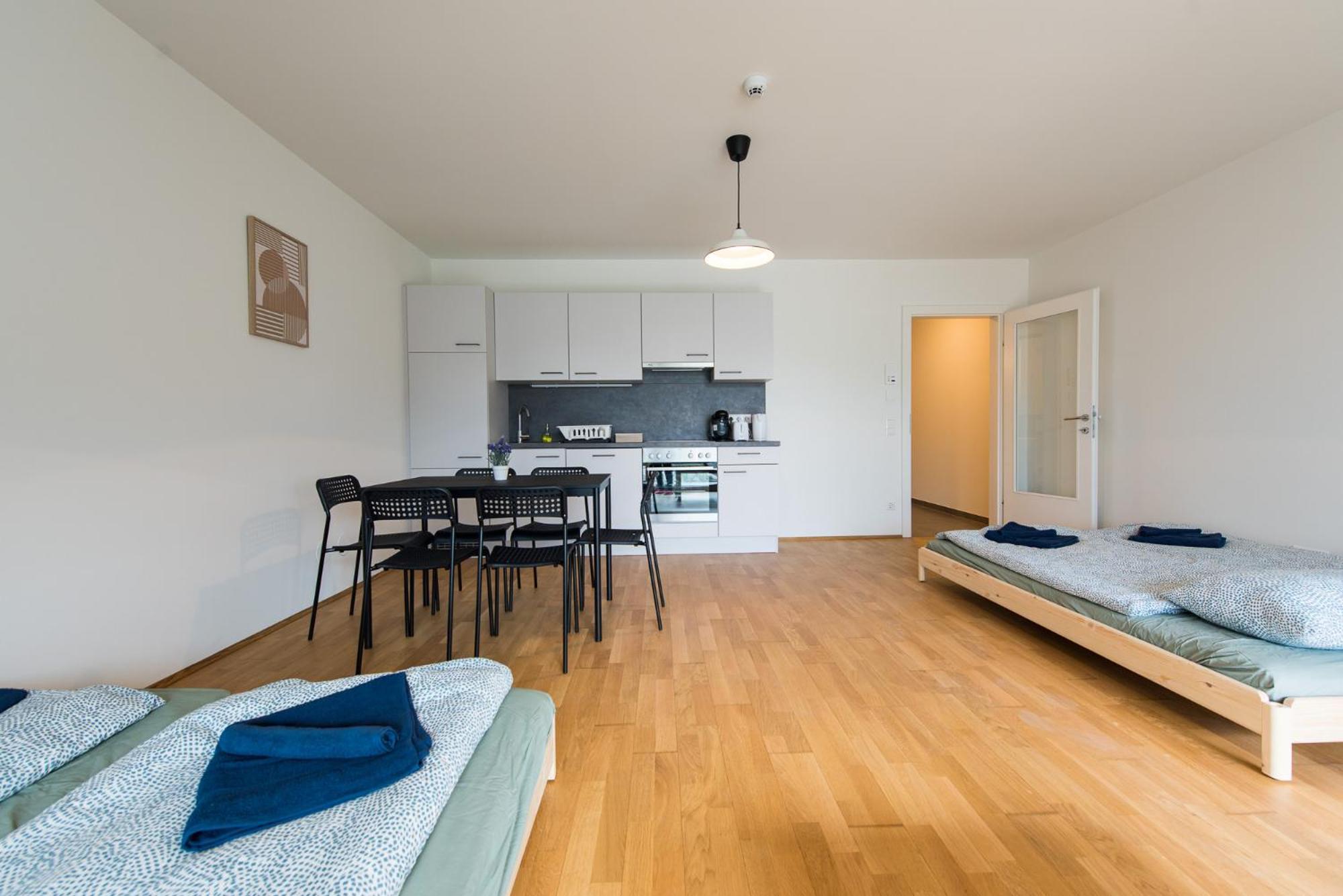 Muzeta Graz - Eco-Friendly Parkview Holiday Apartments In Graz'S Smart City 外观 照片