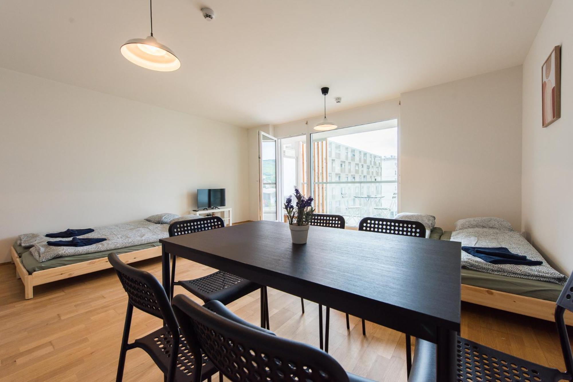 Muzeta Graz - Eco-Friendly Parkview Holiday Apartments In Graz'S Smart City 外观 照片